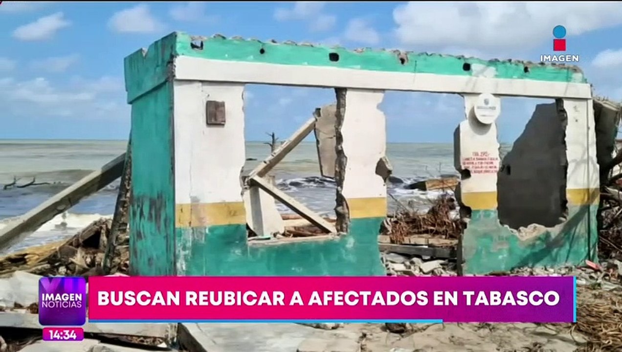 Habitantes de El Bosque piden ser reubicados por el aumento de los niveles del mar