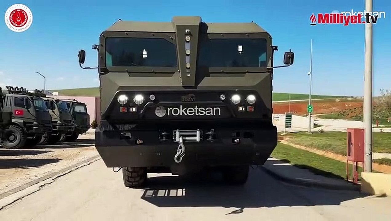 Menzili 561 kilometre! Tayfun füzesinden yeni görüntüler... 'Bizi izlemeye devam edin'