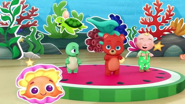 Humpty Dumpty (Baby Animals Dance Party) - CoComelon Animal Time - Animals for Kids
