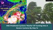 Cyclone Mocha Intensifies Into Very Severe Storm; NDRF Deploys Eight Teams, 200 Rescuers In Digha, West Bengal