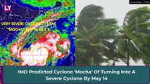 Cyclone Mocha Intensifies Into Very Severe Storm; NDRF Deploys Eight Teams, 200 Rescuers In Digha, West Bengal