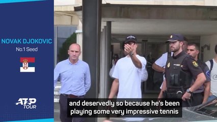 Djokovic says Alcaraz is the 'player to beat' on clay