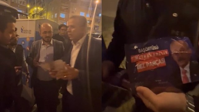 CHP adına sahte broşür dağıtanlara suçüstü