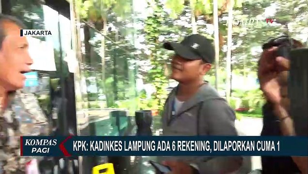 Ungkap Kejanggalan Harta Reihana, KPK: Kadinkes Lampung Ada 6 Rekening, Dilaporkan Cuma 1