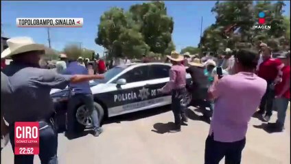 Productores de maíz escalan protesta y toman 3 plantas de Pemex en Culiacán