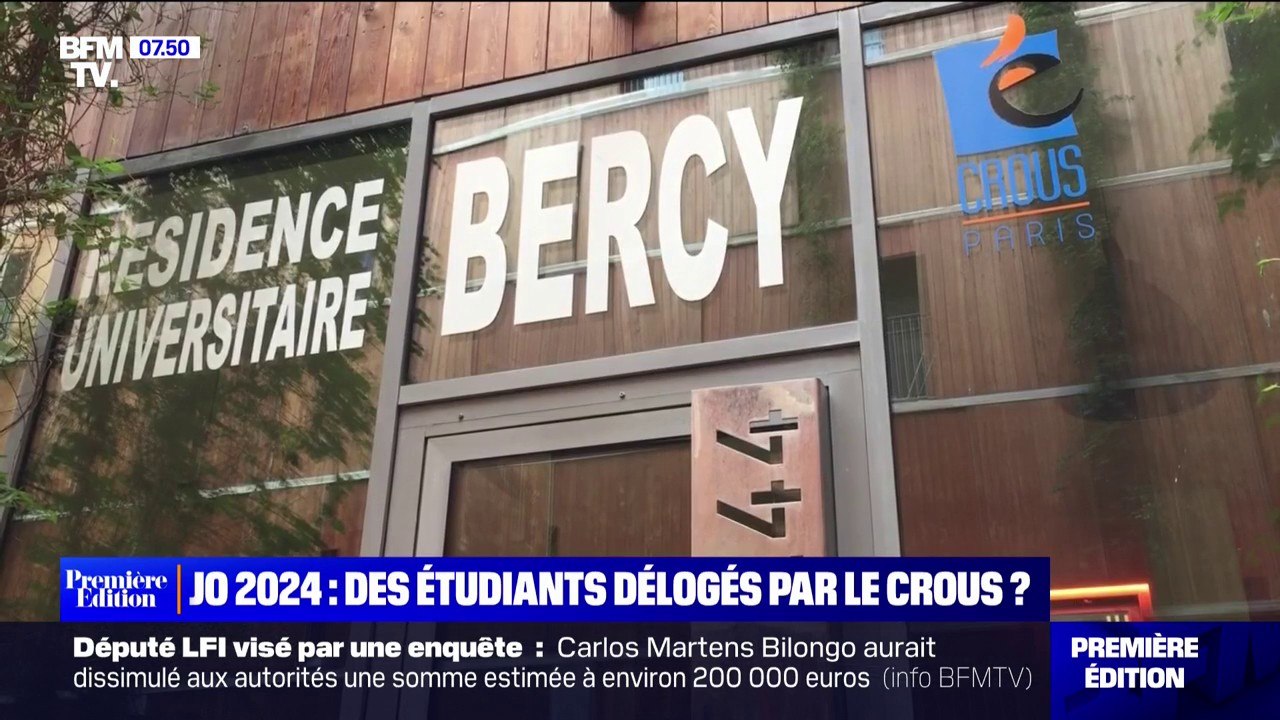 JO 2024: le Crous souhaite réquisitionner les l...