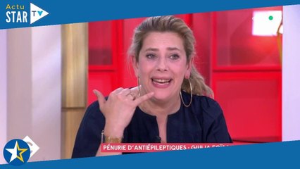 "C'est très effrayant" : ce jour où le fils de Giulia Foïs a convulsé sans avoir pu prendre son trai