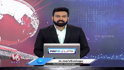 Heavy Rains In Eluru With Strong Winds _ Andhra Pradesh _ V6 News (1)