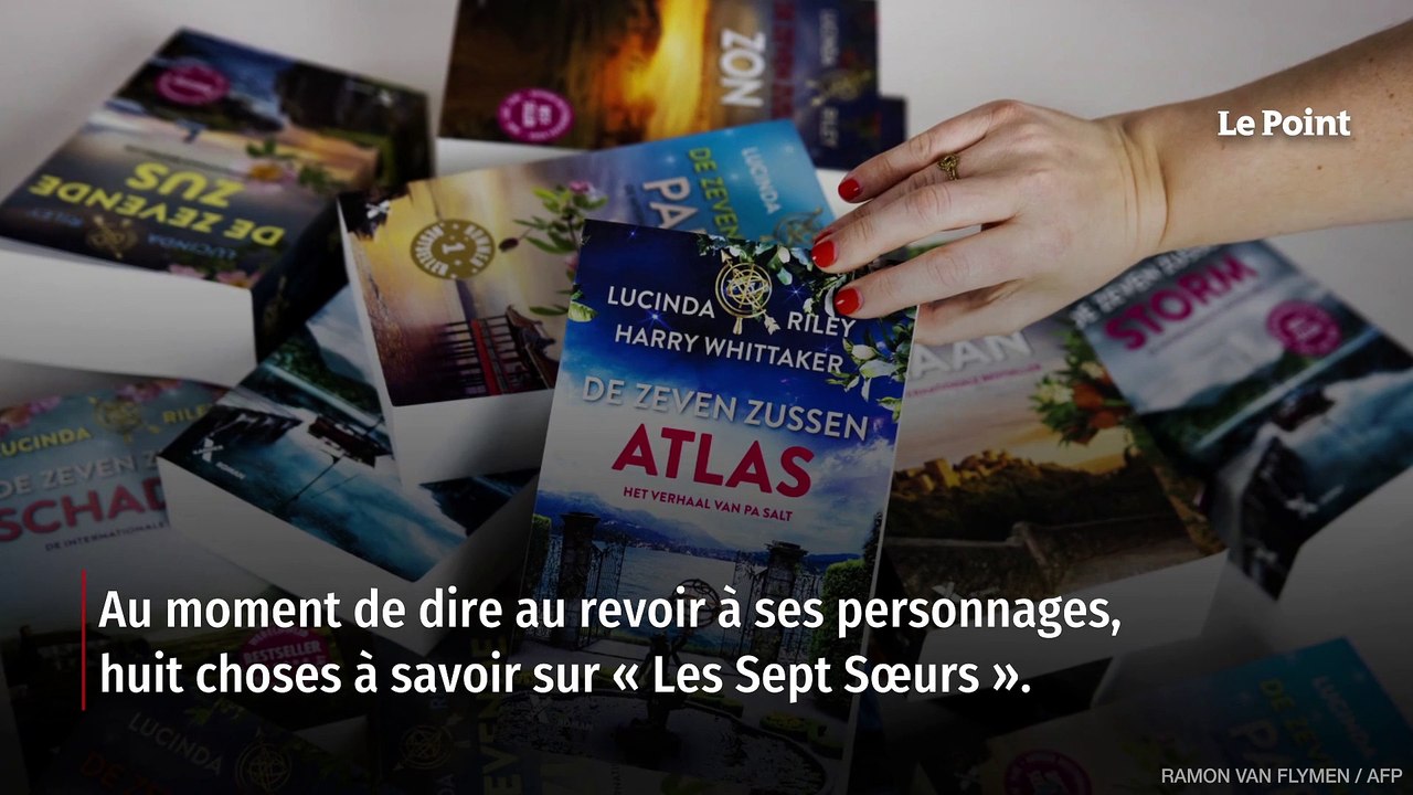 « Les Sept Sœurs » : 8 choses à savoir sur la sortie du dernier tome