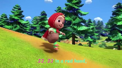 Little Red Riding Hood JJ - CoComelon Animal Time - Nursery Rhymes for Kids