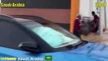 Apocalypse in Saudi Arabia! Biggest Flood sweeps everything away in Jizan, Saudi Arabia