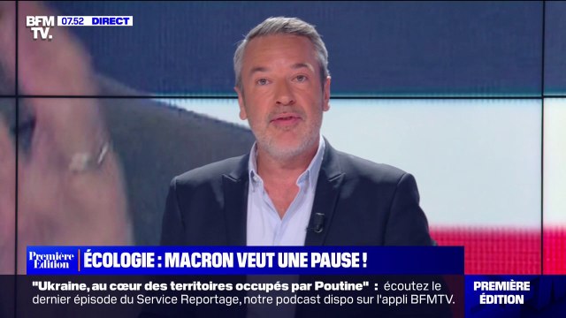 ÉDITO - Alors que le gouvernement ne cesse de répéter que la transition écologique est sa priorité, il y a comme un hiatus, un fossé