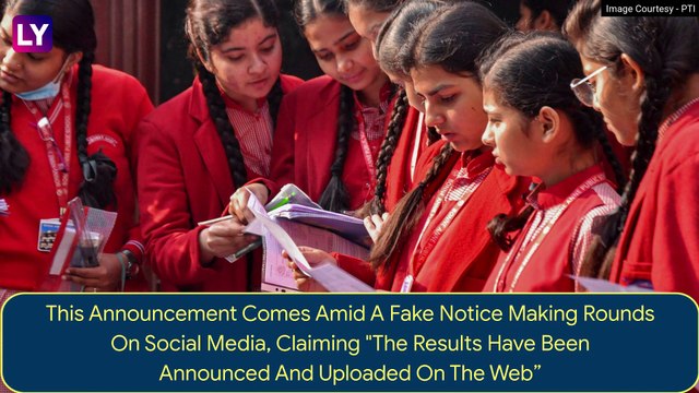 CBSE Class 10, 12 Results Date: Fake Notice Circulates On Social Media That Results Have Been Declared