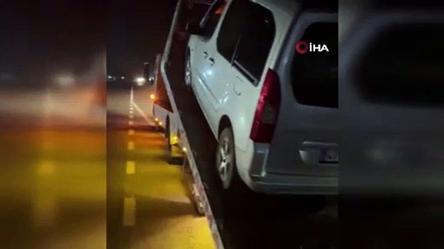 Otomobil ile motosikletin çarpışma anı kamerada: 1 ölü, 1 ağır yaralı