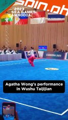 Agatha Wong Shines at SEA Games 32 🥋