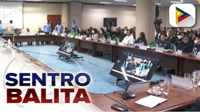 5-day hearing sa karahasan sa Negros Oriental, tinapos na ng Senate Committee on Public Order and Safety; pag-amyenda sa Local Government Code, nakikitang rekomendasyon ni Sen. Dela Rosa