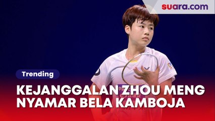 Deretan Kejanggalan Atlet China Zhou Meng Diduga Nyamar Bela Kamboja di SEA Games 2023