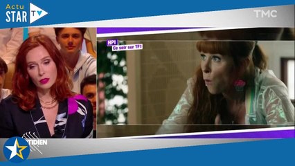 "Je vais tellement me faire engueuler" : Audrey Fleurot mal à l'aise après une question de Yann Bart