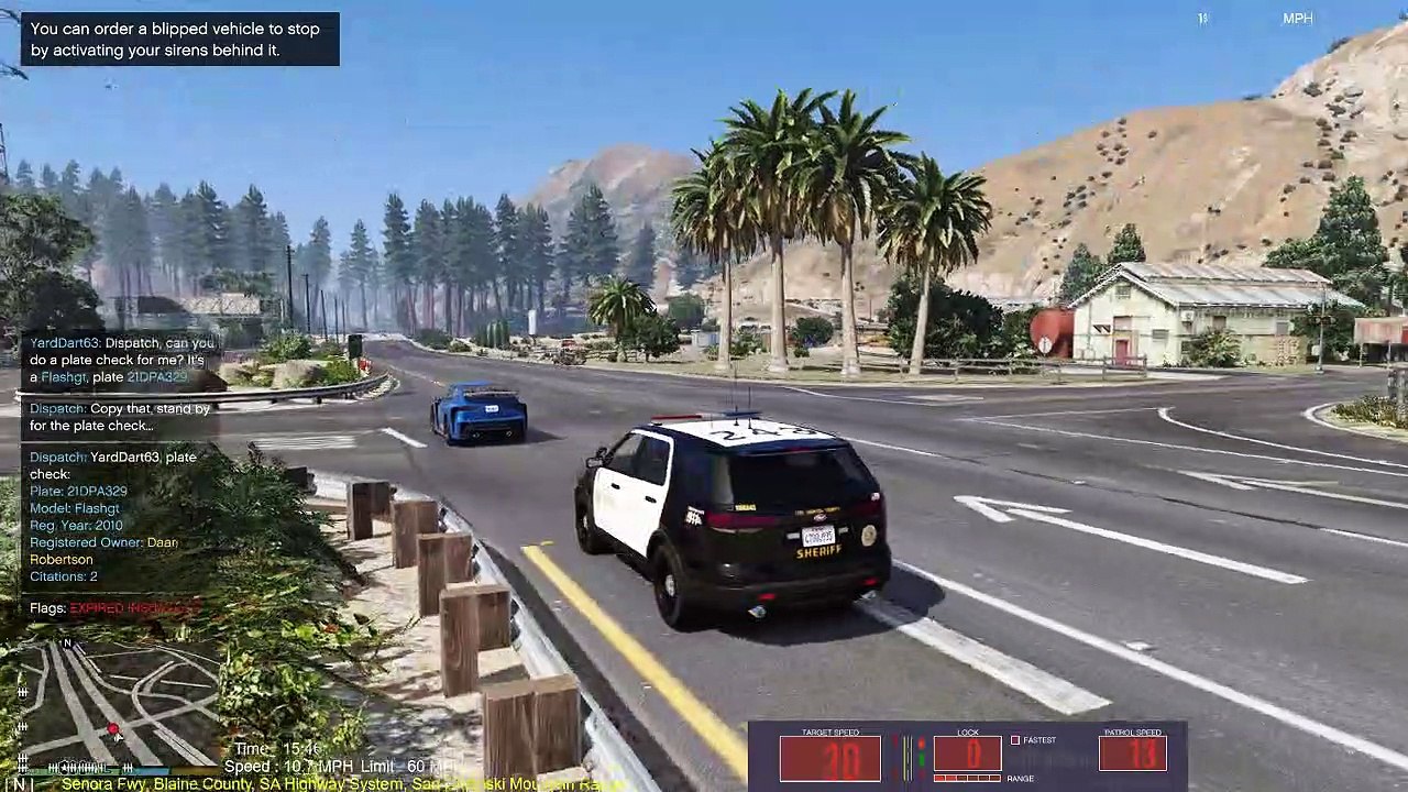 Cop Car's Too Slow!