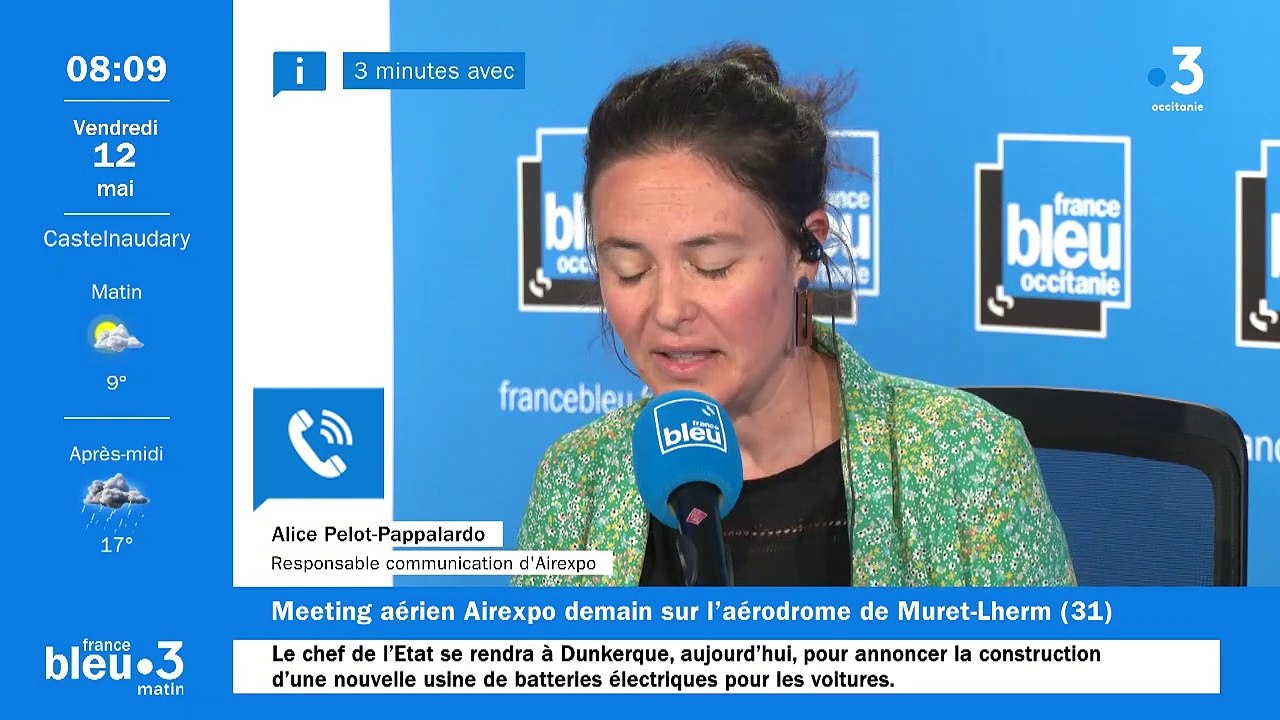 Le meeting aérien Air Expo ce week-end au Lherm