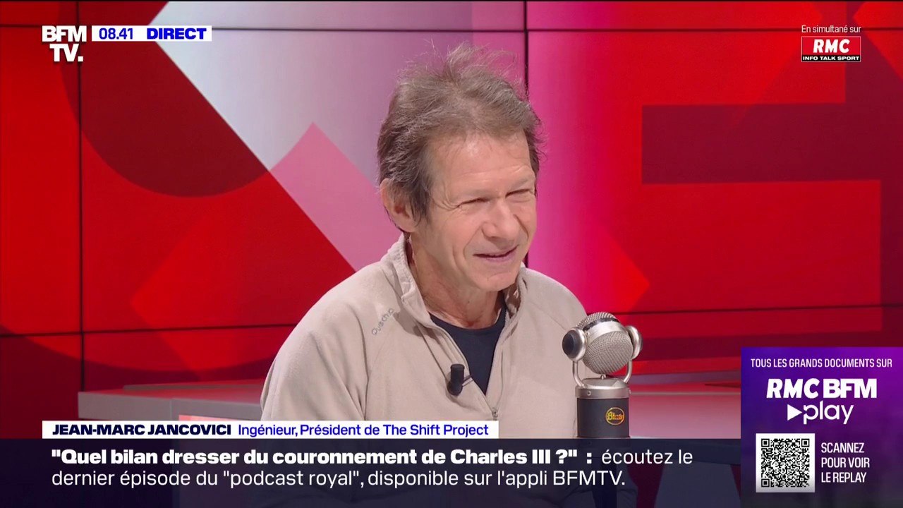 Jean-Marc Jancovici (@JMJancovici), ingénieur, sur le projet d'autoroute A69: "On ne devrait pas la construire"