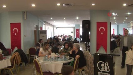 Bayrampaşa'da engelli asker adayları için kına programı düzenlendi