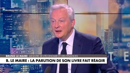 Bruno Le Maire au sujet de son livre : «Il m'a demandé 10 ans de travail, c'est mon évasion, ma ligne de fuite»
