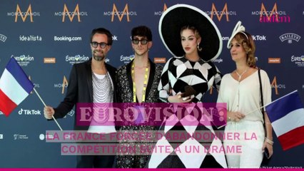 Eurovision : la France forcée d’abandonner la compétition suite à un drame