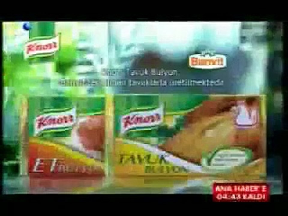 KANAL D 8 NİSAN 2008 REKLAM KUŞAĞI