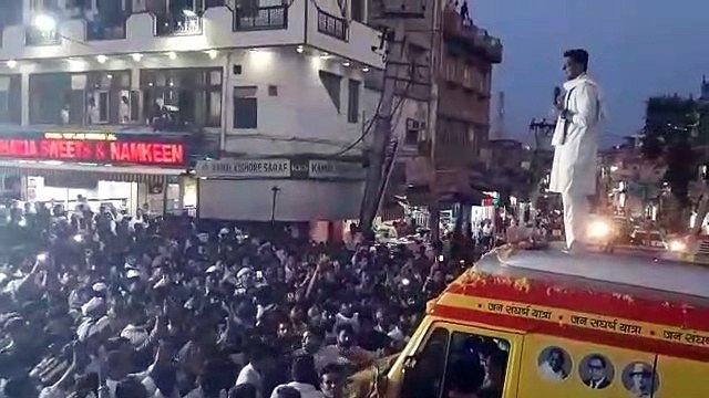 सचिन पायलट- वे दूध और पानी छोड़कर दूध और नींबू की बात करने लगे, बिना नाम लिए पूर्व सीएम वसुंधरा की ओर व्यंग