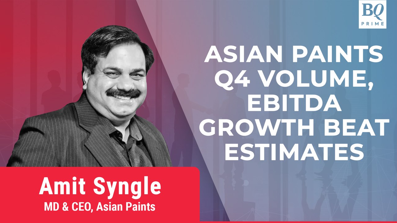 Q4 Review: Asian Paints Clocks Double-Digit Vol...