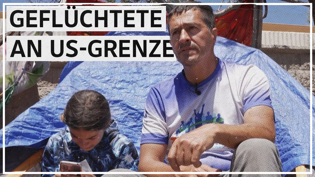 'Reines Glückspiel': Geflüchtete kämpfen mit App an der US-Grenze