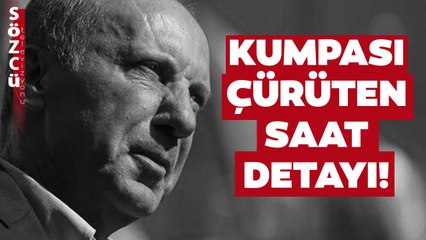 Saat Detayı Muharrem İnce’ye Düzenlenen Kumpası Çürüttü! İsmail Saymaz Anlattı