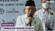 Kuota Haji Tambahan 8.000 untuk Indonesia, Wapres Instruksikan Kemenag Segera Dibagikan