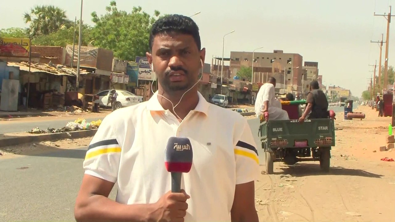 مراسل #العربية: هدوء حذر في #الخرطوم بعد توقيع أطراف الصراع على "إعلان #جدة" #السودان