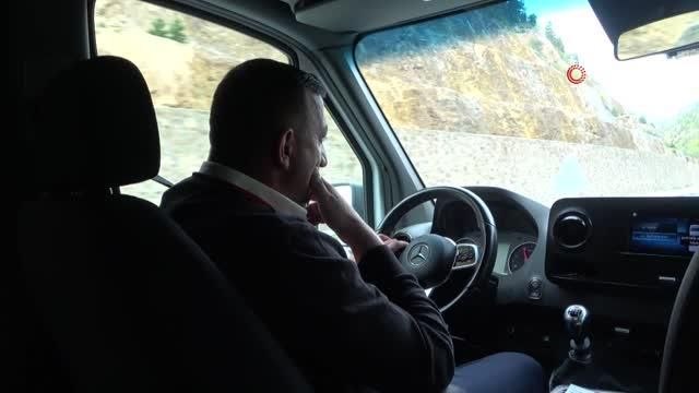 Zigana Dağı'nın çilesi yeni tünelle bitti, dolmuş seferleri arttı