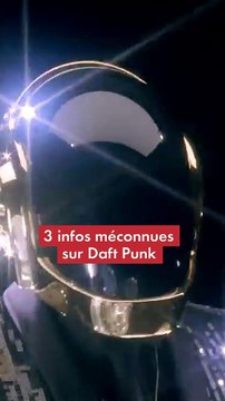Daft Punk : voici 3 choses que vous ne saviez peut-être pas sur le duo français