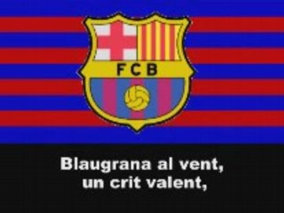 Himno del Barça