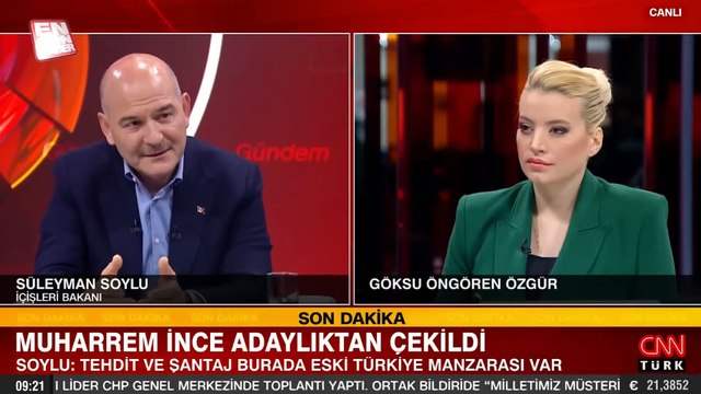 Süleyman Soylu açıkladı: ABD seçime müdahale ediyor