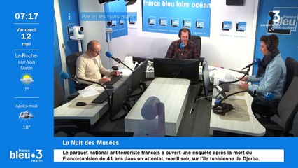 La 19ème NUIT DES MUSEES en Pays de la Loire !