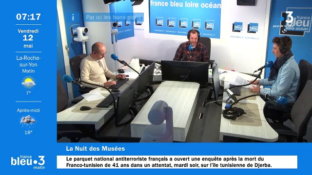 La 19ème NUIT DES MUSEES en Pays de la Loire !