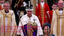 Couronnement de Charles III : les mots étonnants prononcés par le roi à Camilla