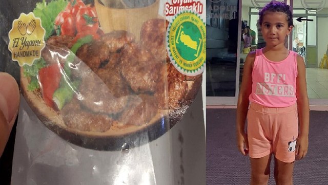 Ayşe’yi zehirleyen tarihi geçmiş köfteyi satan markete ceza