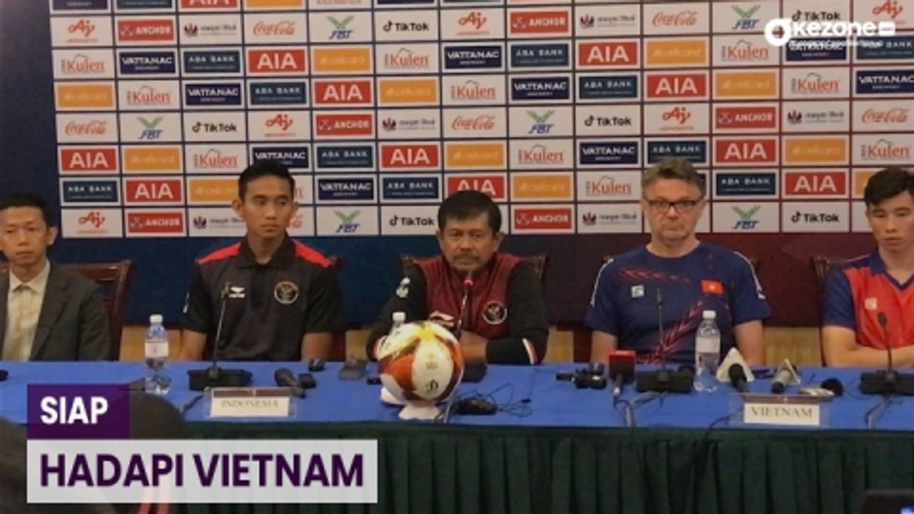Indra Sjafri Tegaskan Timnas Indonesia U-22 Siap Hadapi Vietnam