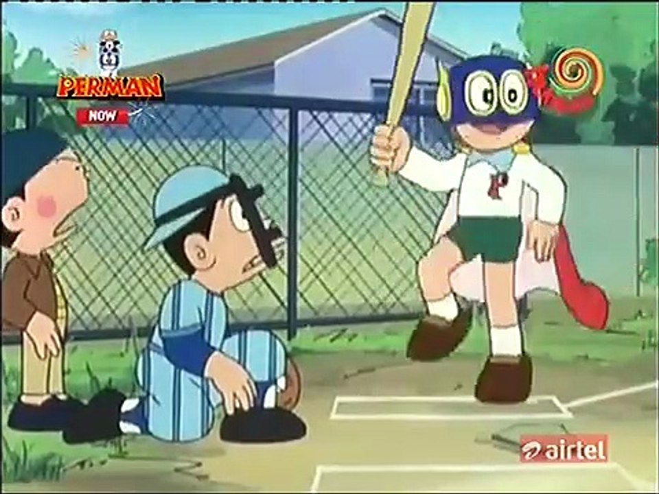 Perman Episode #2 - Perman Plays Baseball [Hindi]