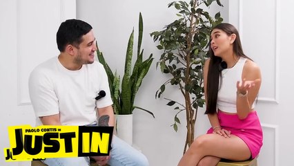 Ashley Ortega plays ‘Champion or Tapon’ | Just In