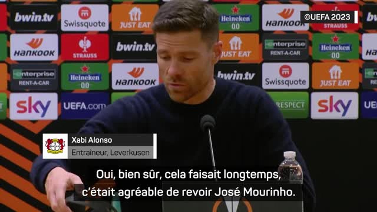 Demies - Alonso : "C'était agréable de revoir Mourinho"