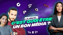 LA VÉRITÉ SUR LES MÉDIAS RAP avec Ouafa Mameche, Sandra Gomes, Raphaël Da Cruz