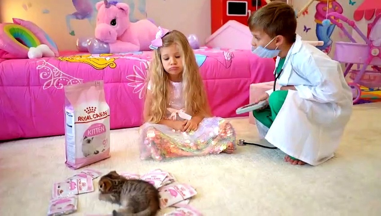 Diana and Roma - The best cat stories for kids