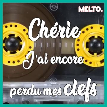 j'ai perdu mes clefs